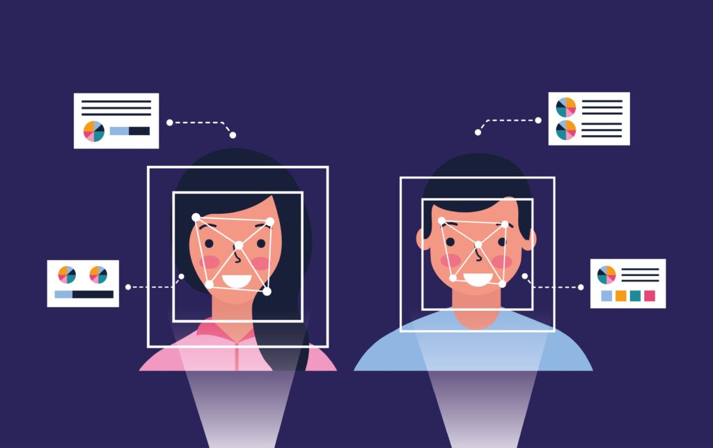 Face recognition Banner Product Page